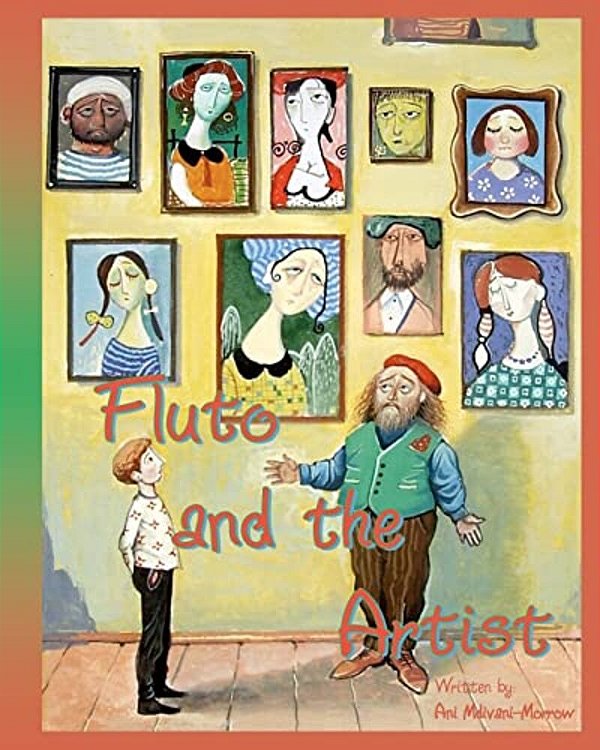 Fluto And The Artist: A Special Draw Your Own Picture Book-..