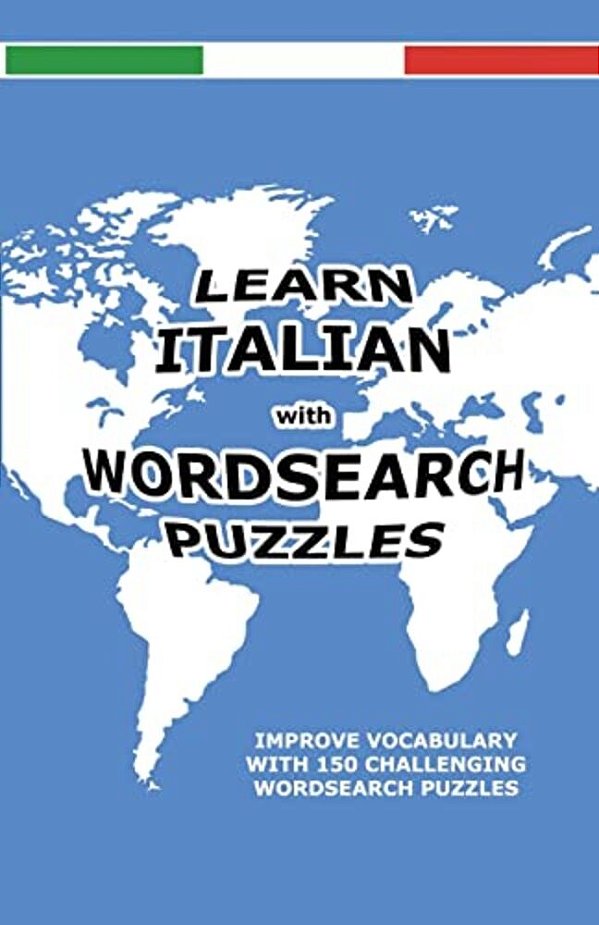 Learn Italian With Wordsearch Puzzles-..