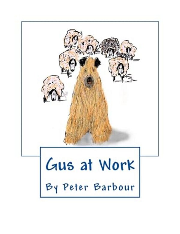 Gus At Work-..