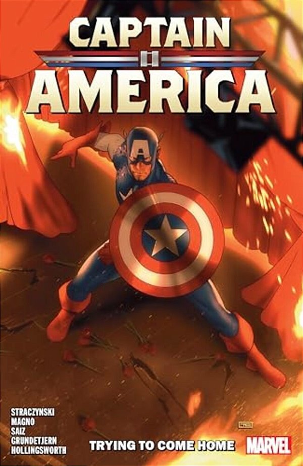 Captain America By J. Michael Straczynski Vol. 2: Trying To Come Home-..