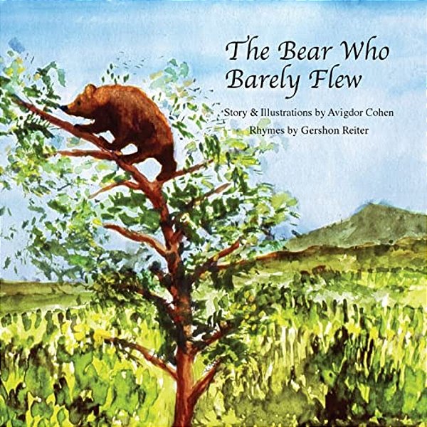 The Bear Who Barely Flew-..