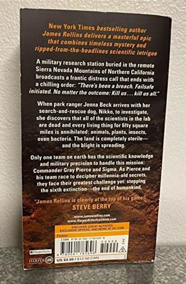 The 6Th Extinction: A Sigma Force Novel-..