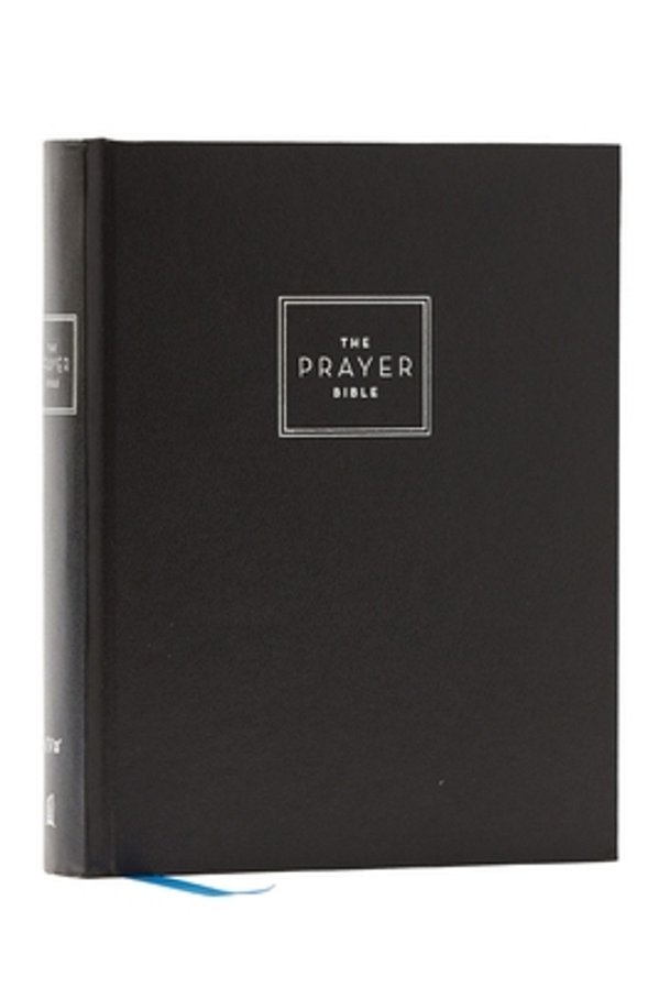 The Prayer Bible: Pray God's Word Cover To Cover (Niv, Hardcover, Red Letter, Comfort Print)-..