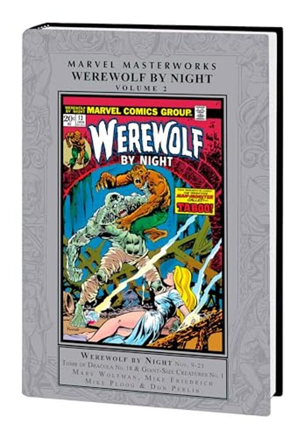 Marvel Masterworks: Werewolf By Night Vol. 2-..
