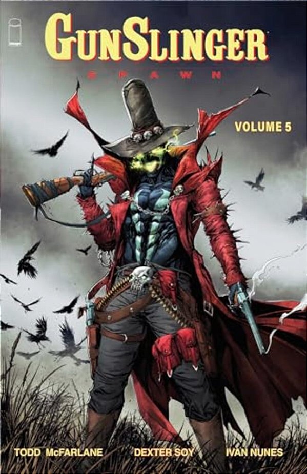 Gunslinger Spawn Volume 5-..