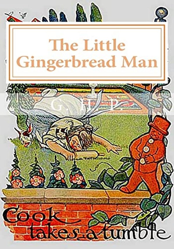 The Little Gingerbread Man-..