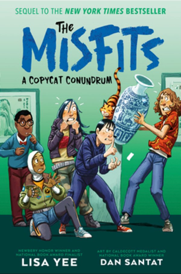 A Copycat Conundrum (The Misfits)-..