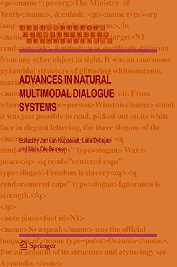 Advances In Natural Multimodal Dialogue Systems-..