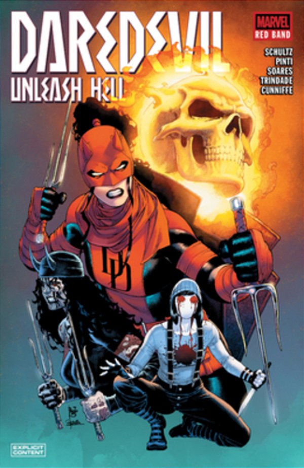 Daredevil: Unleash Hell - Red Band-..
