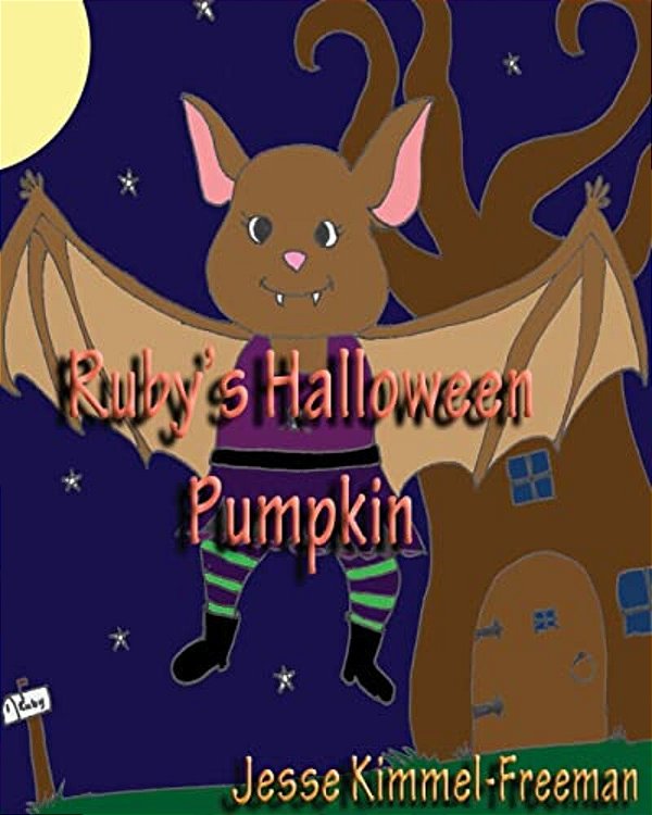 Ruby's Halloween Pumpkin-..