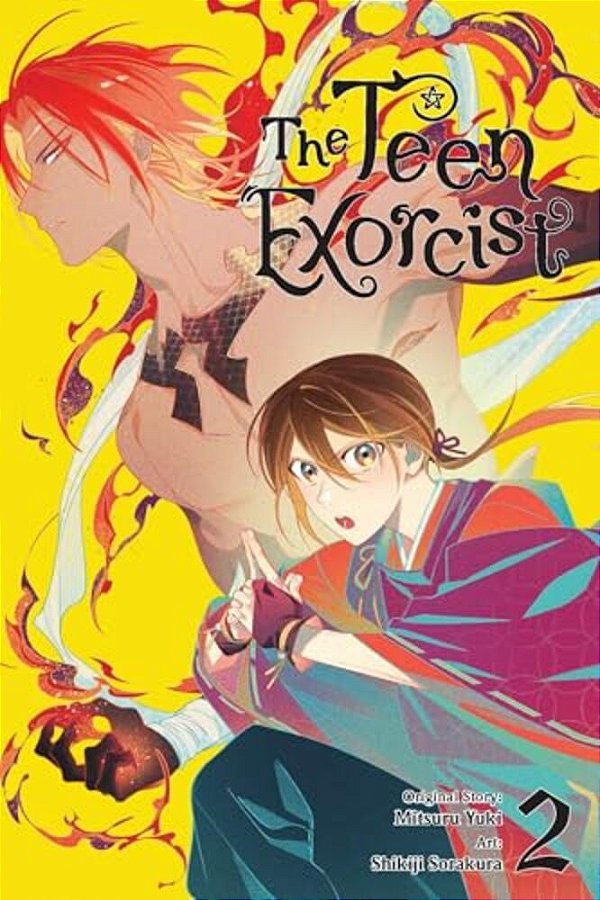 The Teen Exorcist, Vol. 2 (Manga)-..