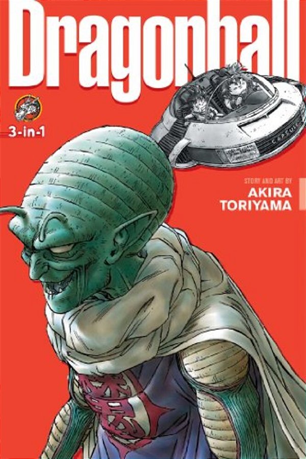 Dragon Ball (3-In-1 Edition), Vol. 4-..