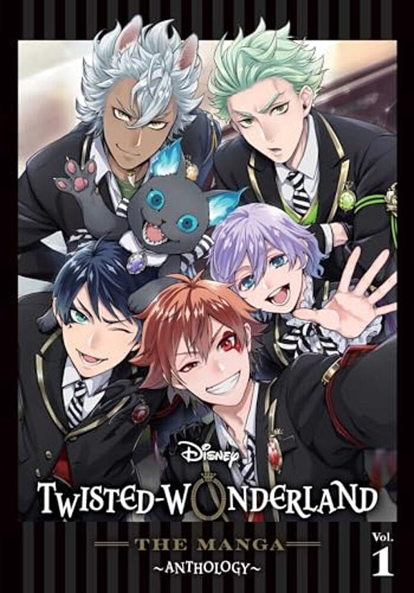 Disney Twisted-Wonderland: The Manga - Anthology, Vol. 1-..