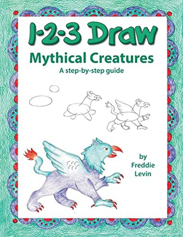 123 Draw Mythical Creatures-..