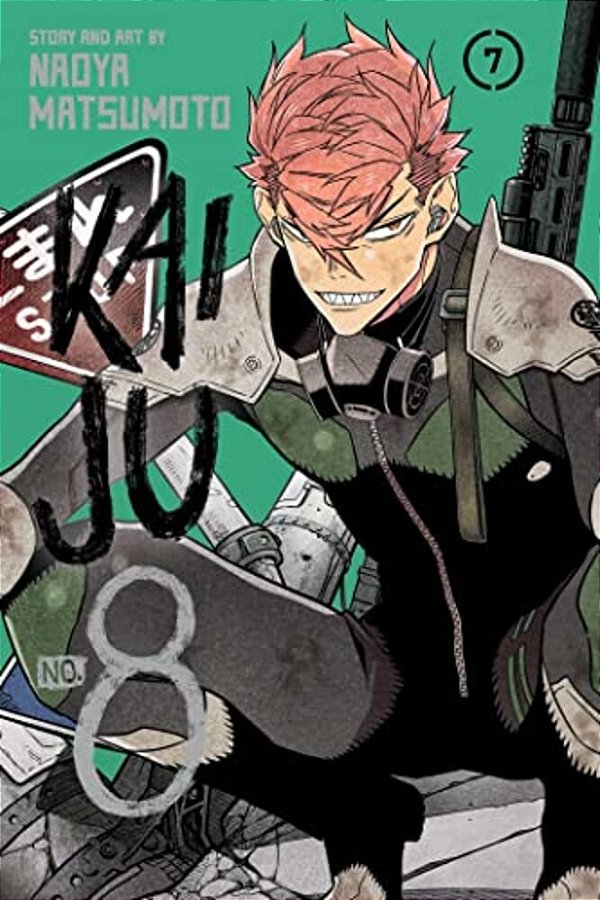Kaiju No. 8, Vol. 7-..