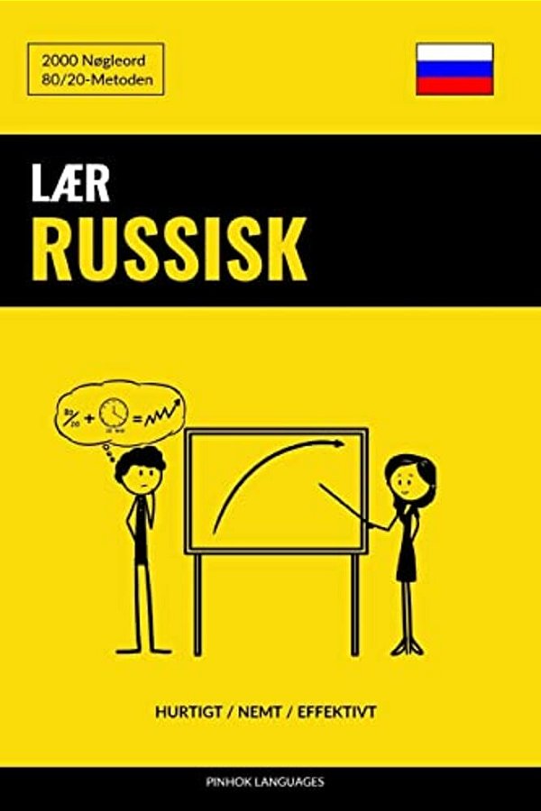 Lær Russisk - Hurtigt/Nemt/effektivt: 2000 Nøgleord-..