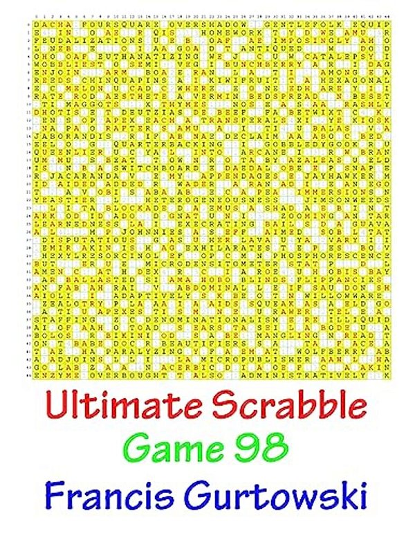 Ultimate Scrabble Game 98-..