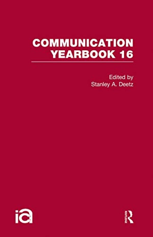 Communication Yearbook 16-..