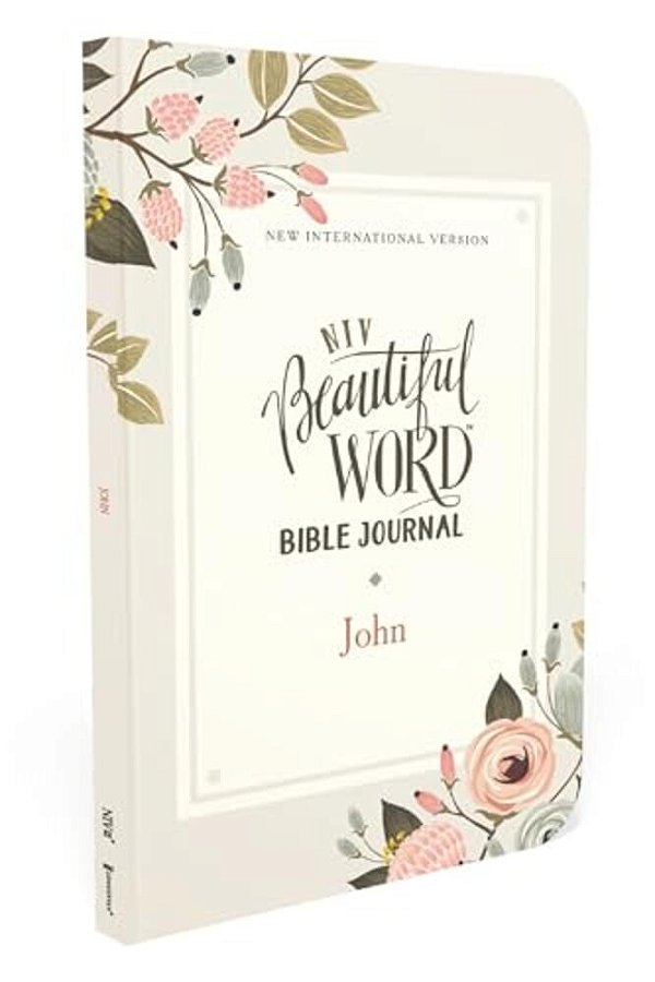 Niv, Beautiful Word Bible Journal, John, Paperback, Comfort Print-..