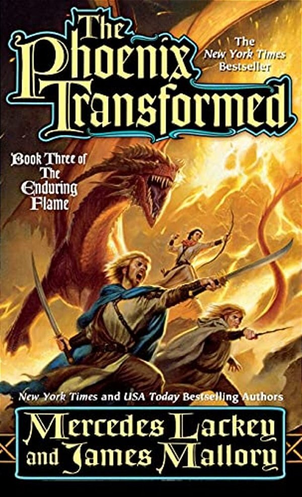 The Phoenix Transformed: Book Three Of The Enduring Flame-..