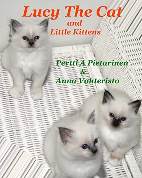 Lucy The Cat And Little Kittens-..