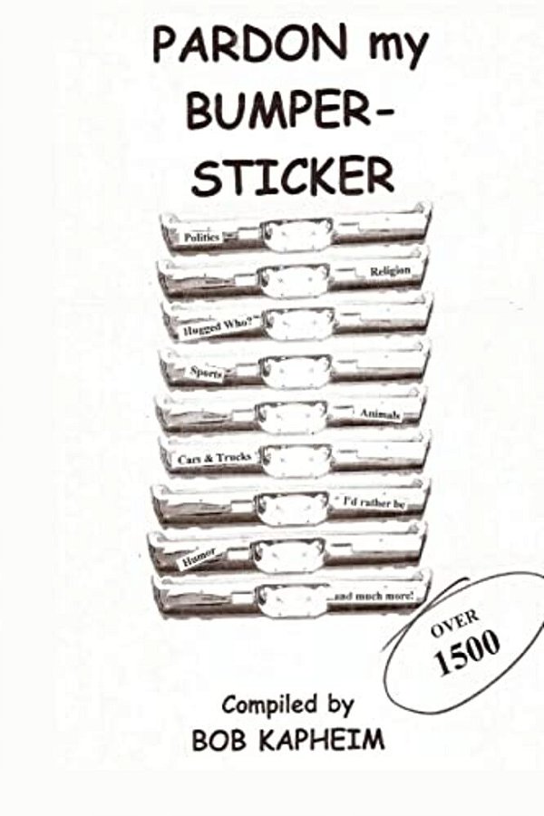 Pardon My Bumpersticker: None-..