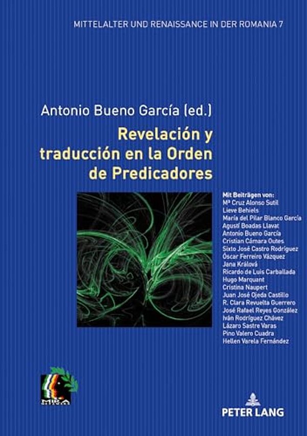 Revelación Y Traducción En La Orden De Predicadores-..