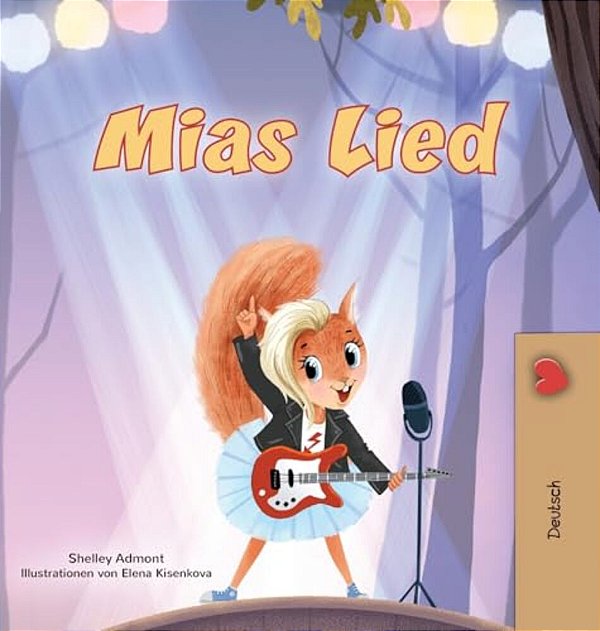 Mia's Song (German Children's Book)-..