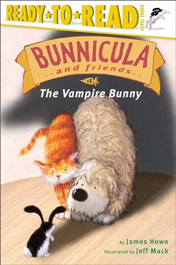 The Vampire Bunny: Ready-To-read Level 3-..