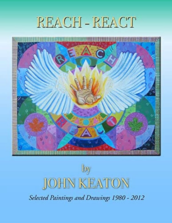 Reach-React: Selected Paintings And Drawing 1980-2012-..