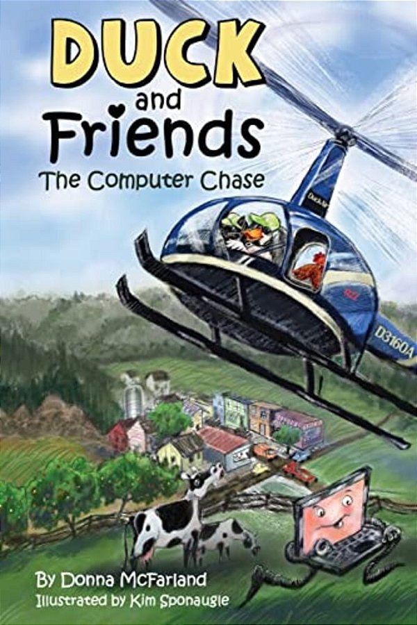Duck And Friends: The Computer Chase-..