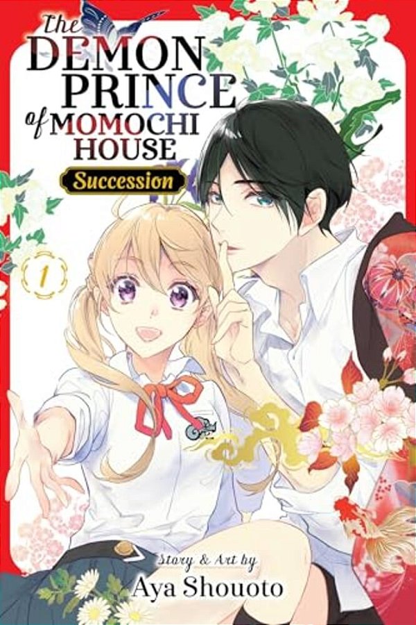 Demon Prince Of Momochi House: Succession, Vol. 1-..