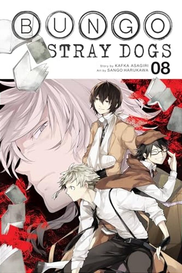 Bungo Stray Dogs, Vol. 8-..