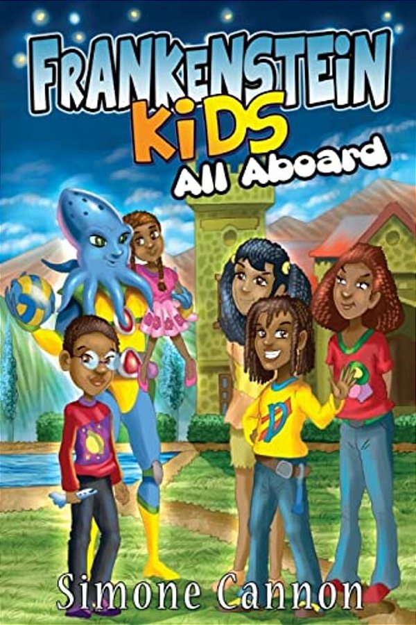 Frankenstein Kids: All Aboard: All Aboard-..