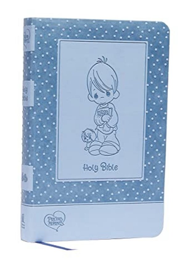 Icb, Precious Moments Bible, Leathersoft, Blue: International Children's Bible-..