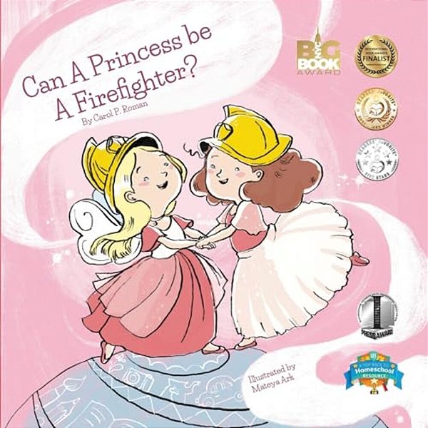 Can A Princess Be A Firefighter?-..