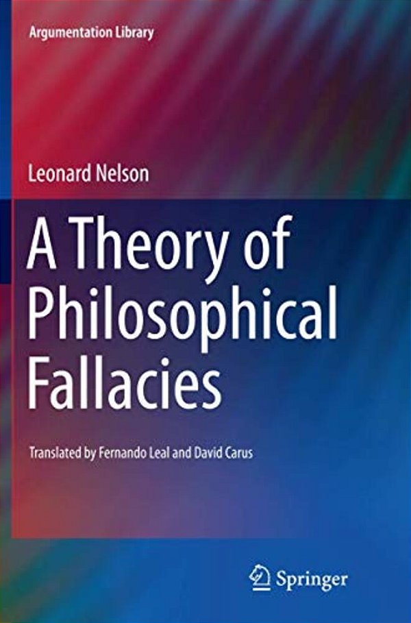 A Theory Of Philosophical Fallacies-..