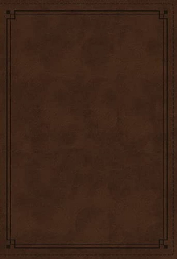 Nkjv Study Bible, Imitation Leather, Brown, Red Letter Edition, Indexed, Comfort Print: The Complete Resource For Studying God's Word-..