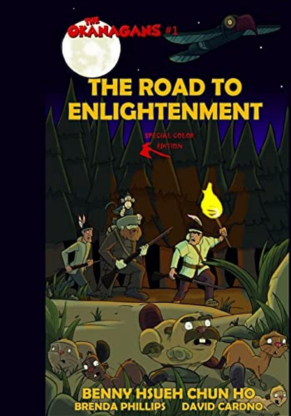 The Road To Enlightenment (The Okanagans, No. 1) Special Color Edition-..