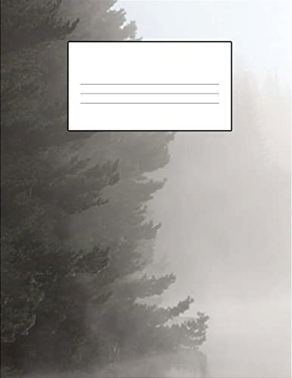 Evergreen Story Paper Book - Trees Are Life: Story Paper Book-..