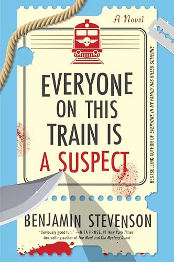 Everyone On This Train Is A Suspect-..