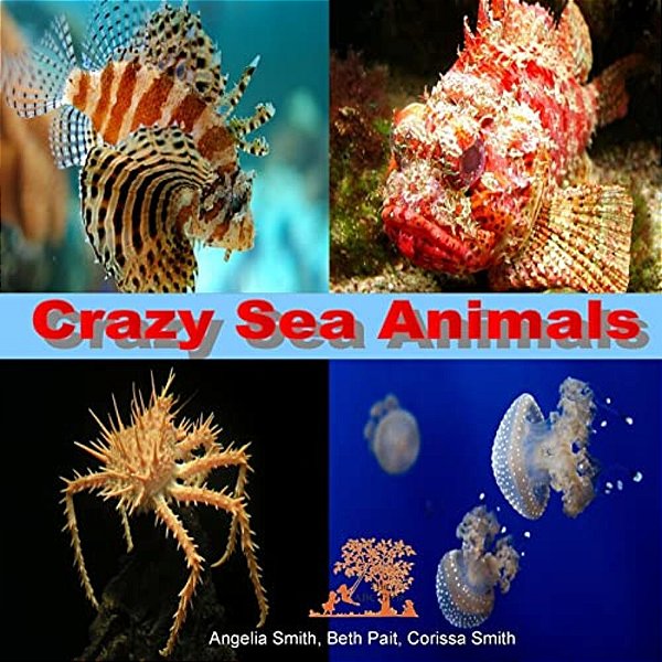 Crazy Sea Animals-..