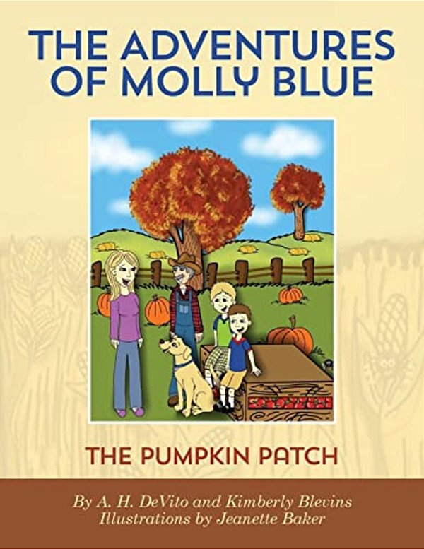 The Adventures Of Molly Blue: The Pumpkin Patch-..