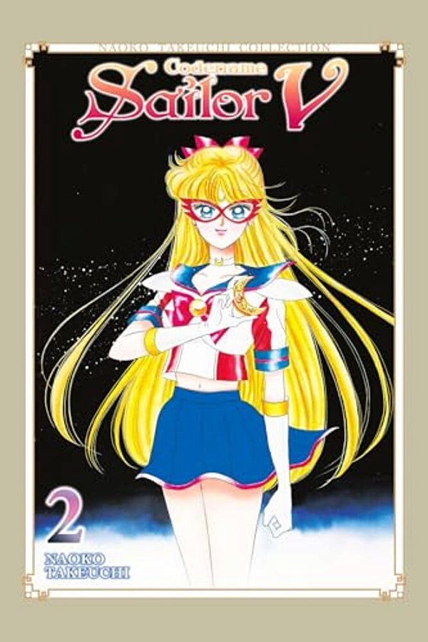 Codename: Sailor V 2 (Naoko Takeuchi Collection)-..