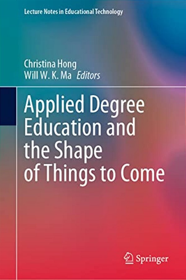 Applied Degree Education And The Shape Of Things To Come-..