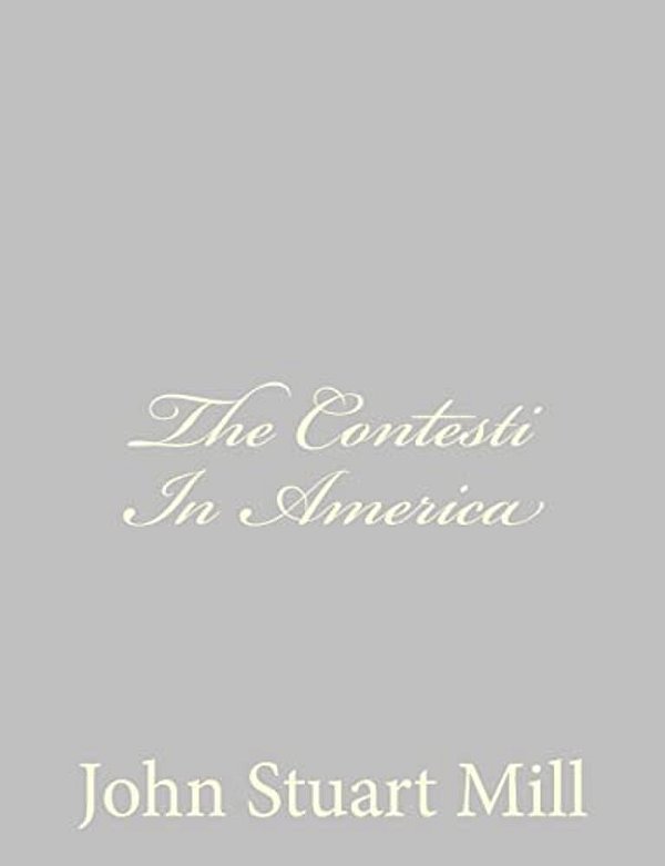 The Contesti In America-..