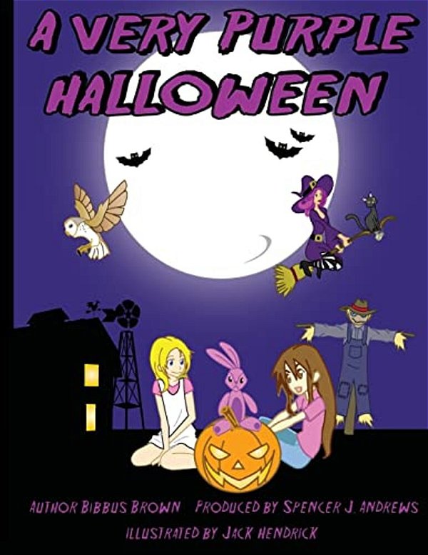 A Very Purple Halloween-..
