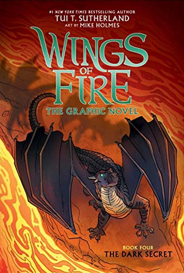 Wings Of Fire: The Dark Secret: A Graphic Novel (Wings Of Fire Graphic Novel #4): Volume 4-..