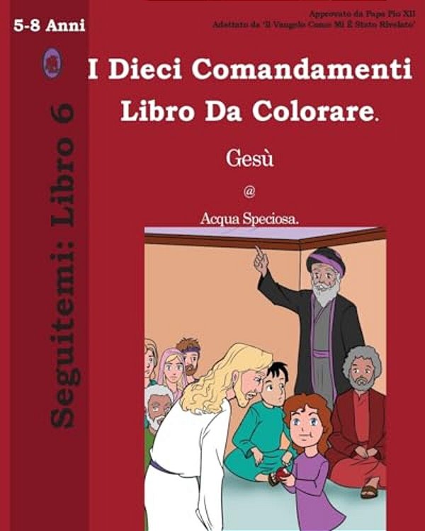 I Dieci Comandamenti Libro Da Colorare-..