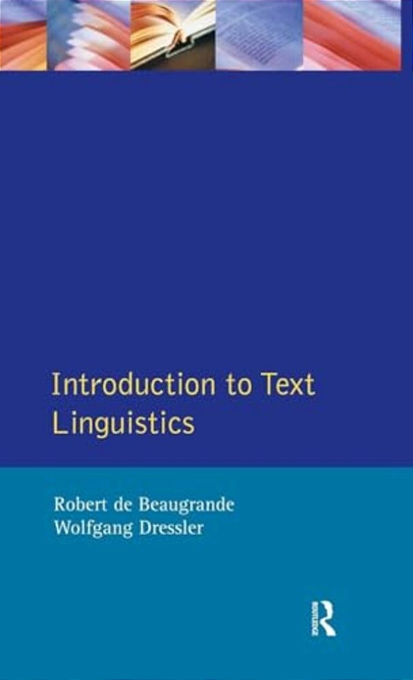 Introduction To Text Linguistics-..
